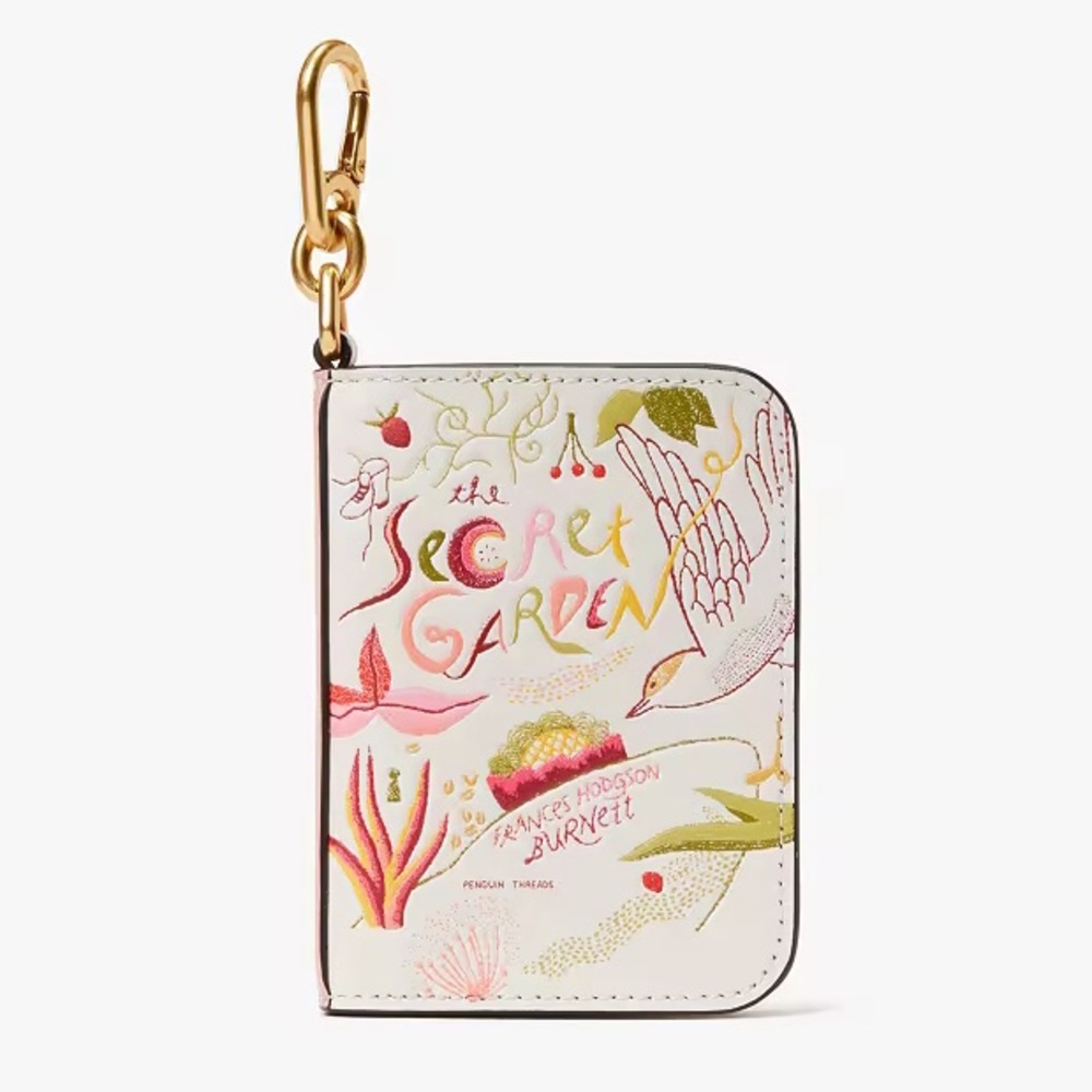 Kate Spade Storyteller Secret Garden Coin
